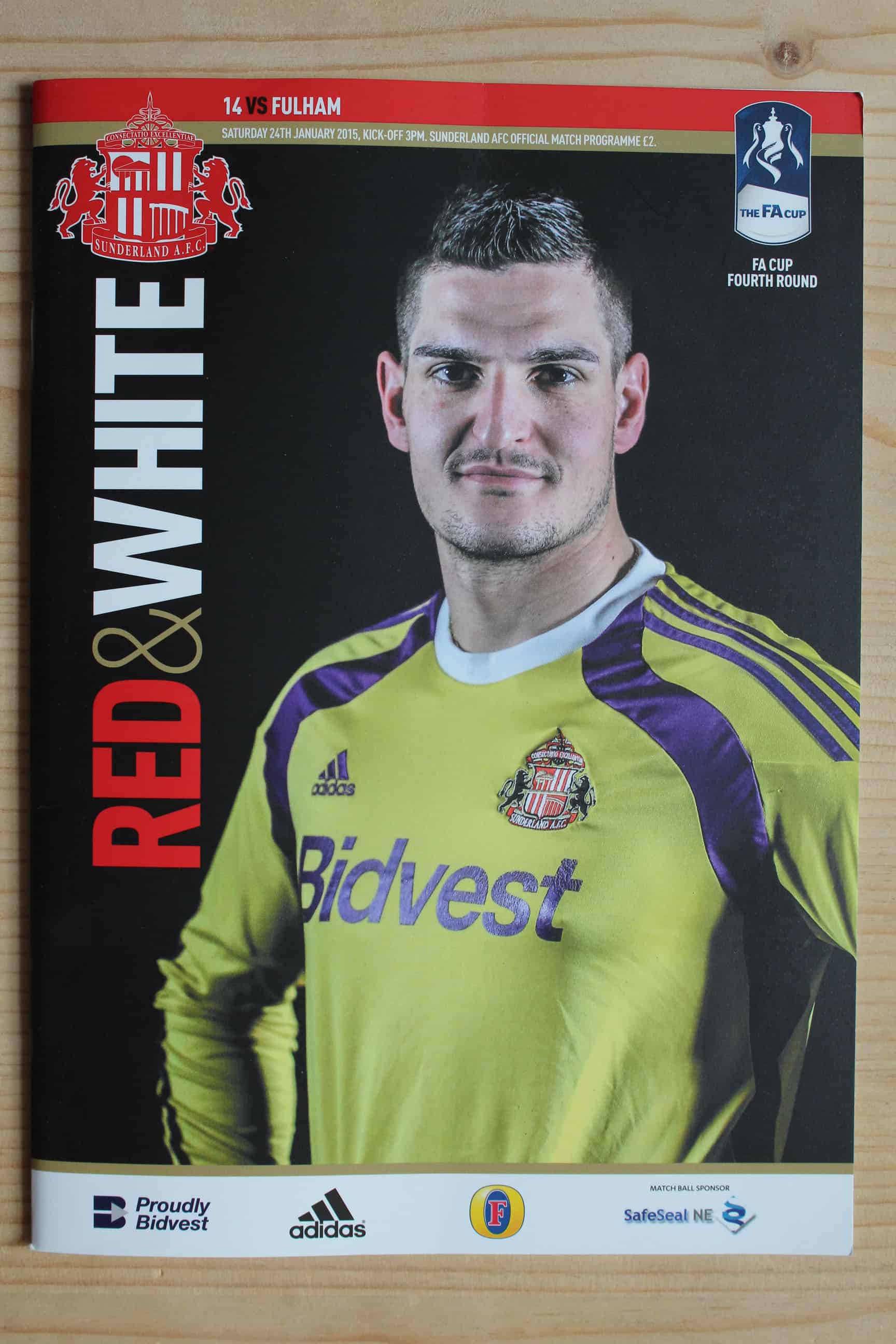 Sunderland FC v Fulham FC